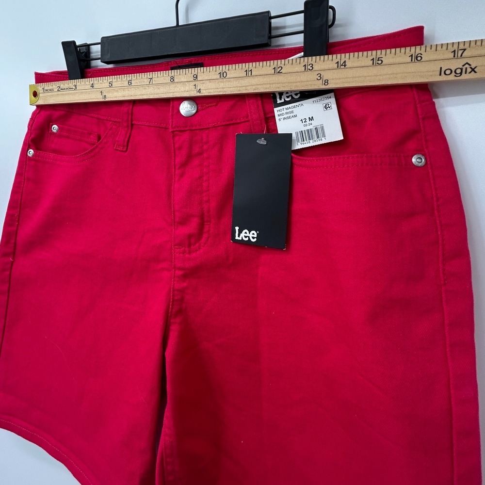 Lee Women's Jean Shorts - Picture 5 of 7